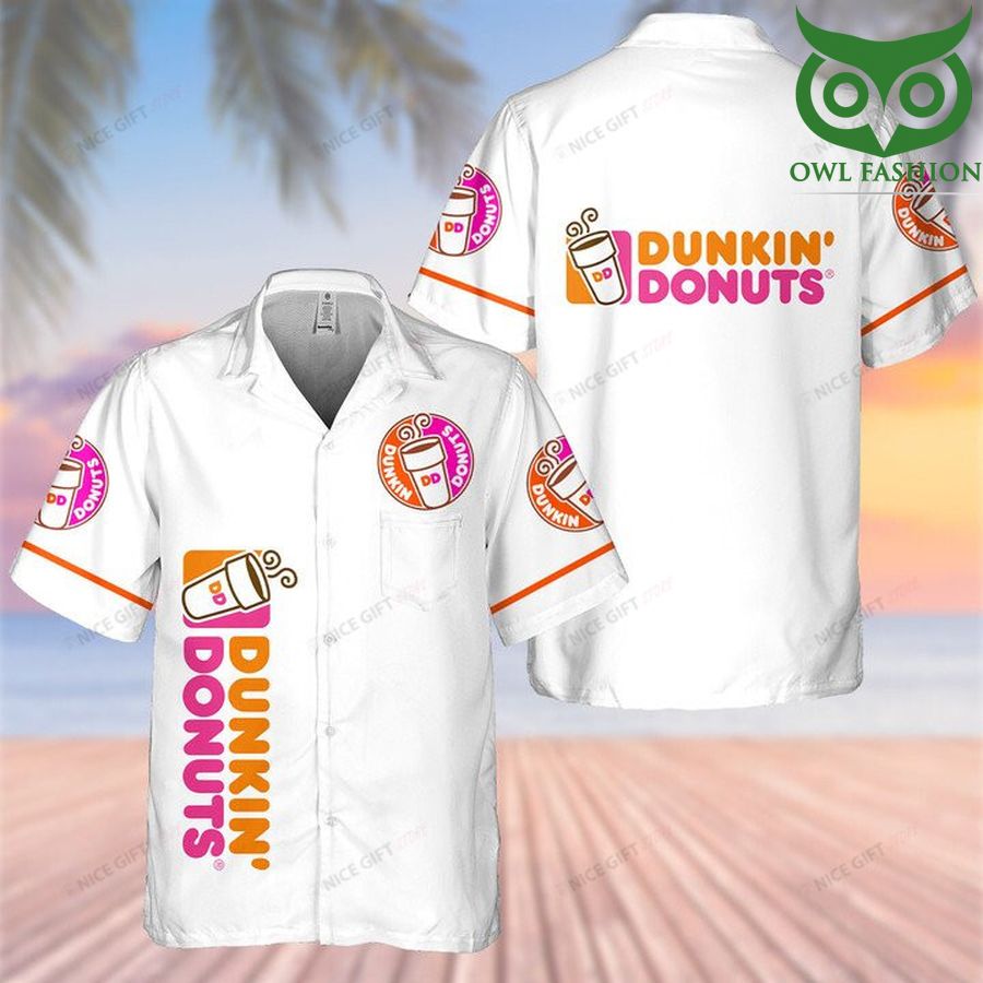 62 Dunkin Donuts sweetness Hawaii 3D Shirt