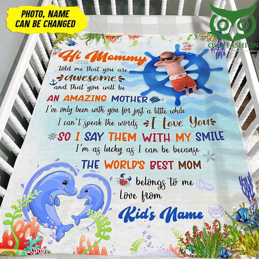 225 Personalized Great Amazing Mom Blanket
