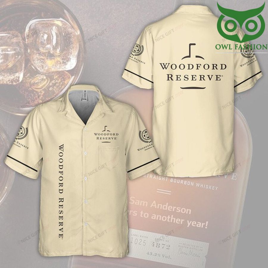40 Woodford Reserve Hawaii 3D Shirt