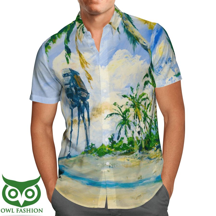 281 Star Wars Tropical Hawaiian Shirt