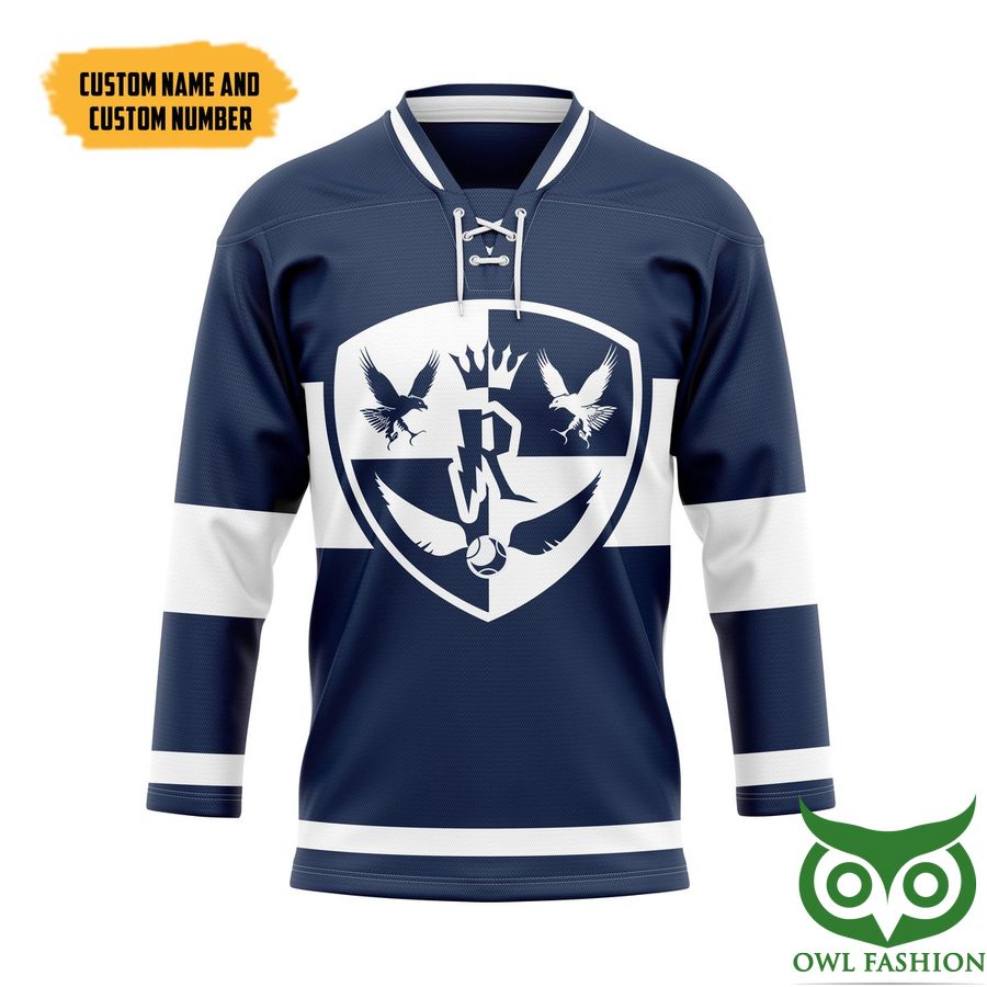 83 Harry Potter Quidditch Rav Custom Name Number Hockey Jersey
