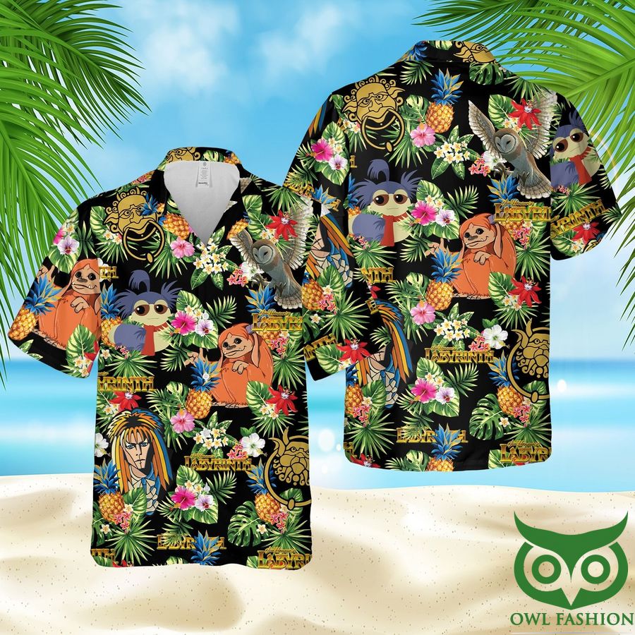 26 Labyrinth Animal Tropical Leaf Hawaiian Shirt anf Shorts