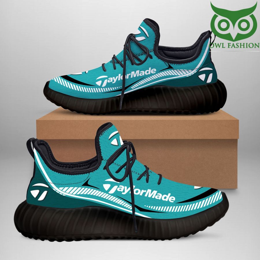 99 TaylorMade reze shoes sneakers Turquoise color version