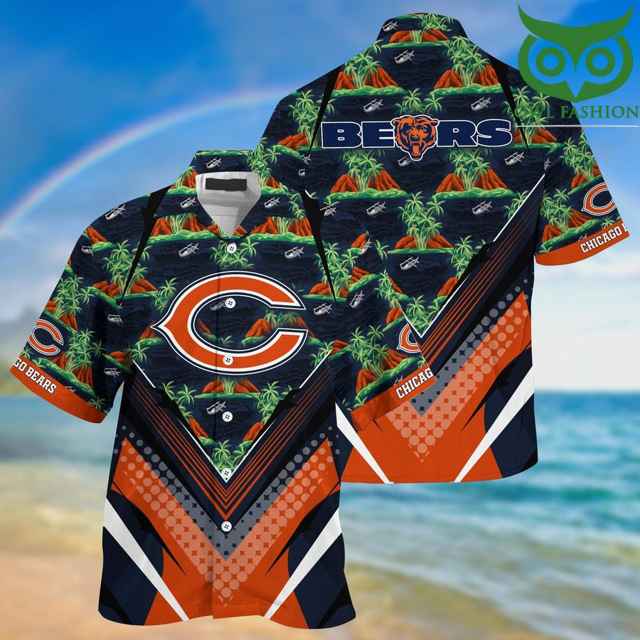 83 Chicago Bears Tropical Summer Hawaiian Shirt