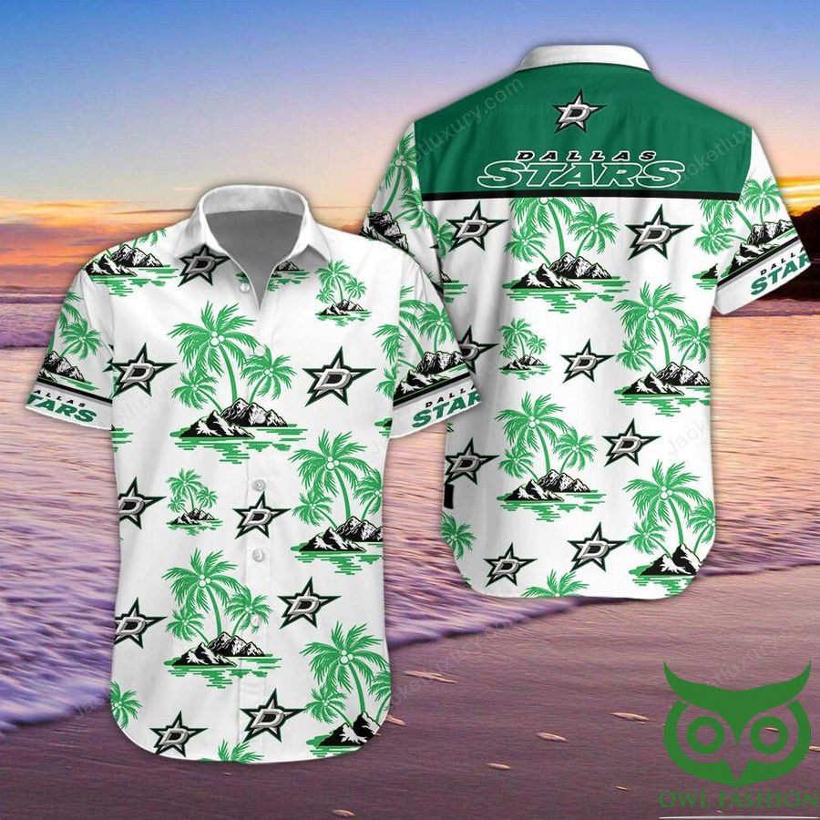 Dallas Stars Summer Shirt Hawaiian Shirt