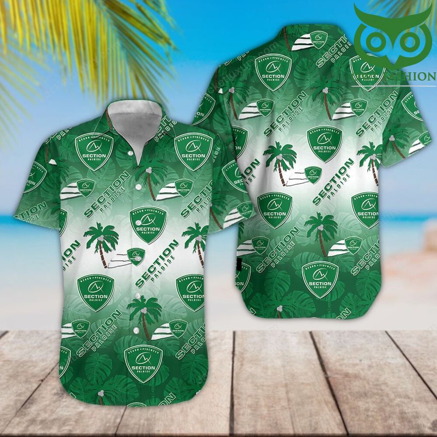 Section Paloise Hawaiian Shirt summer button up