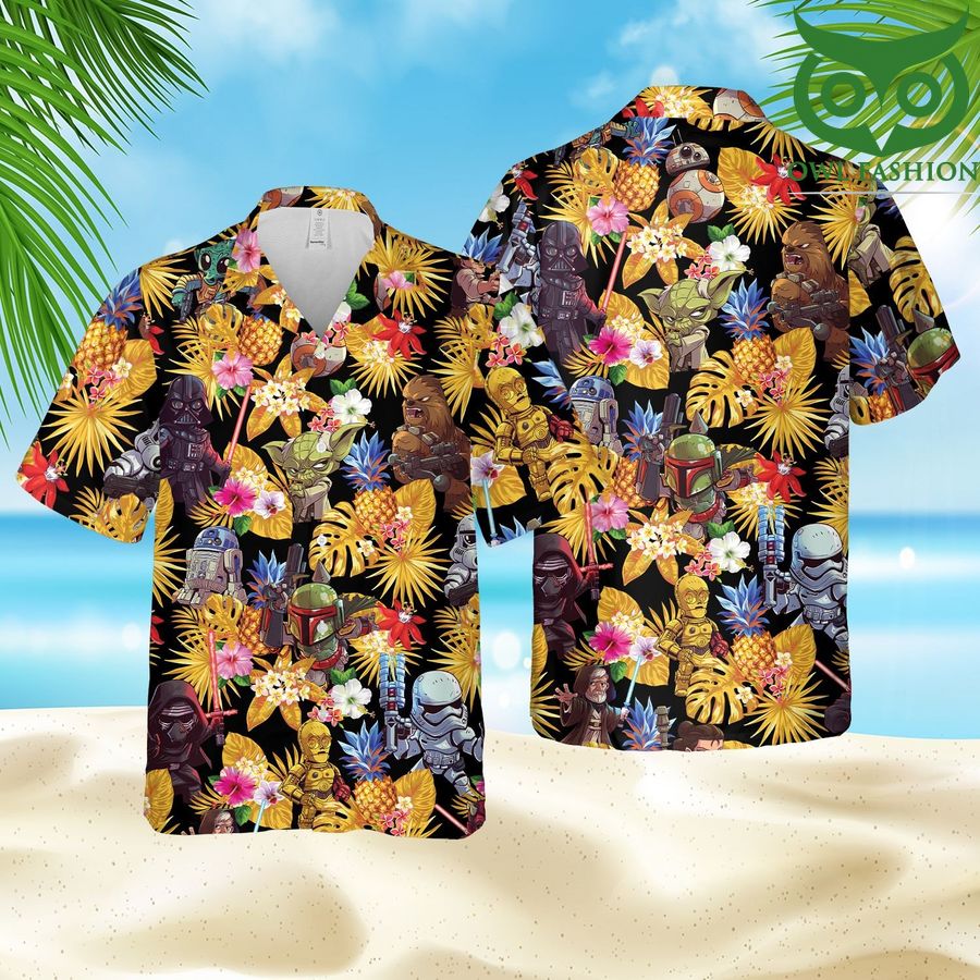 Star Wars movies Tropical Hawaiian Shirt