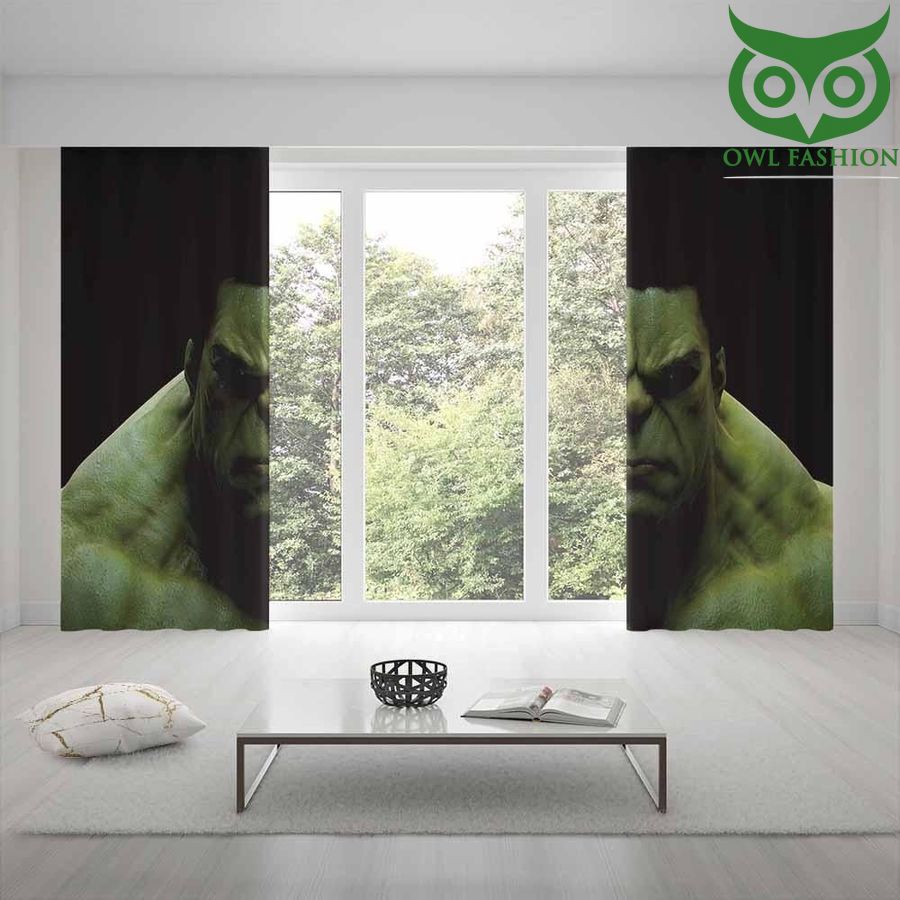 You Are Making Me Angry Marvel Hulk waterproof house and room decoration shower window curtains