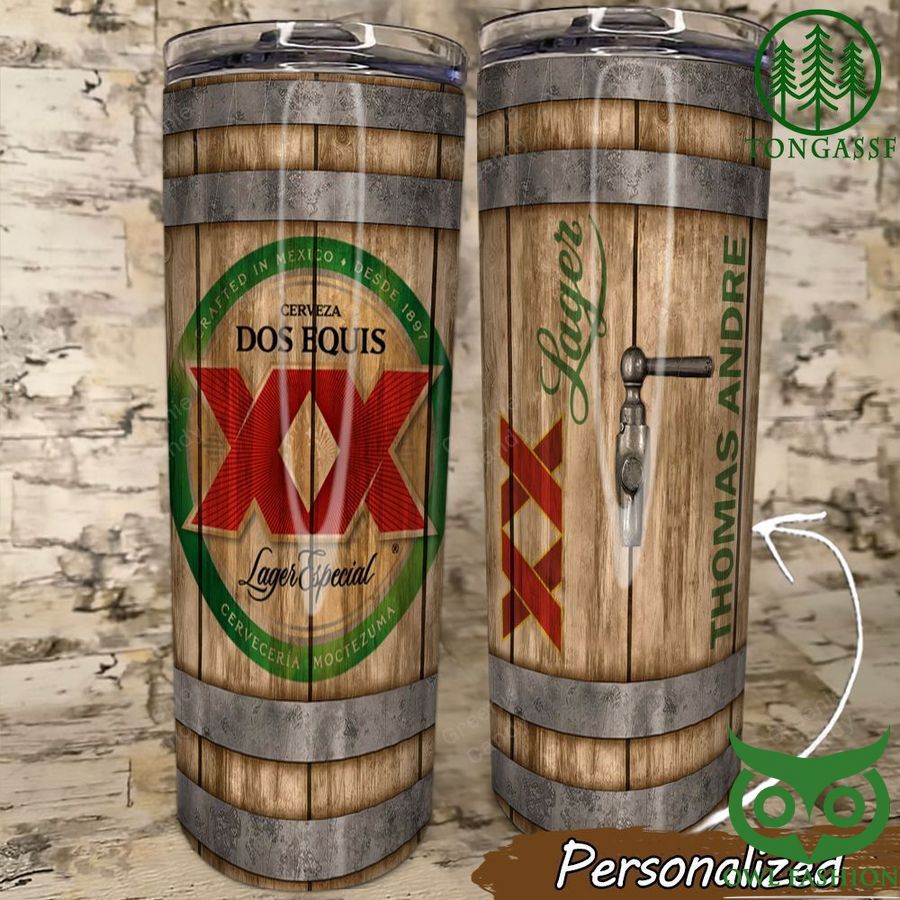 Beer XX Larger Special Skinny Tumbler