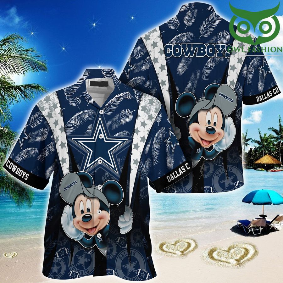 Dallas Cowboys Mickey Hawaiian Shirt