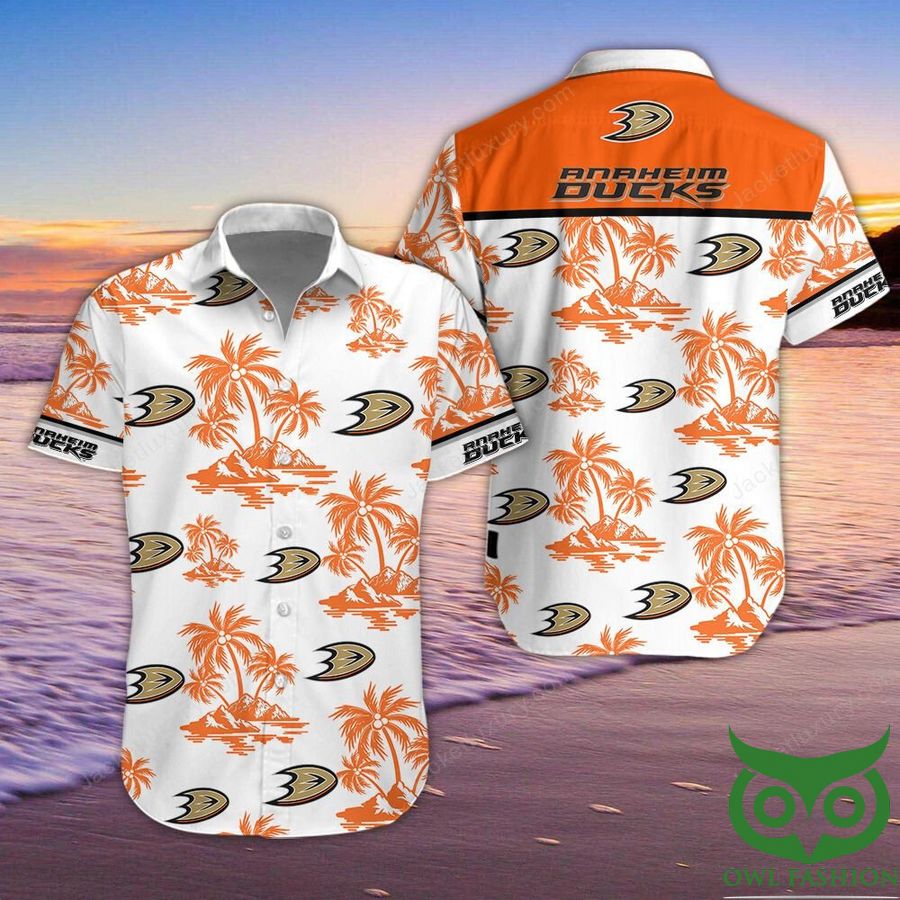 Anaheim Ducks Summer Shirt Hawaiian Shirt