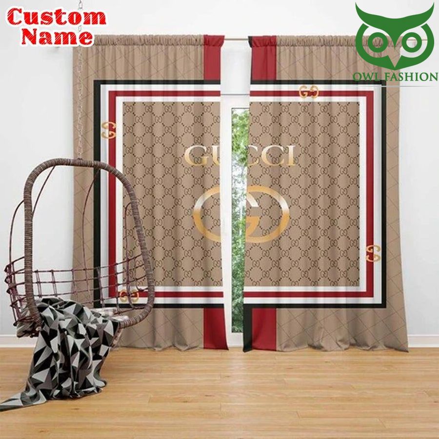 Gucci Gc Type 7 Window shower curtains waterproof decoration rooom