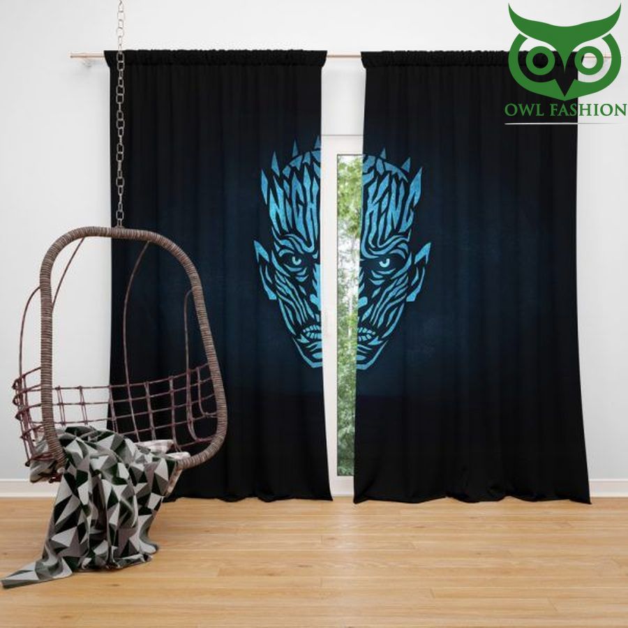 Game Of Thrones TV Series Night KingWindow shower curtain set waterproof room decoration