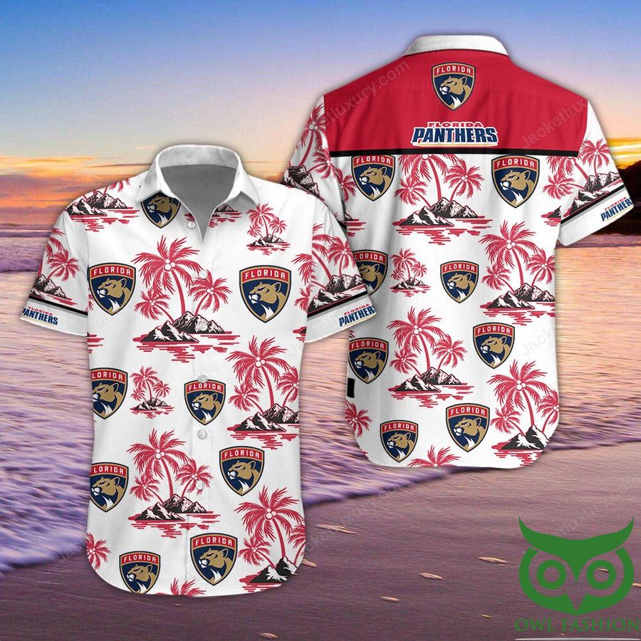 Florida Panthers Summer Shirt Hawaiian Shirt