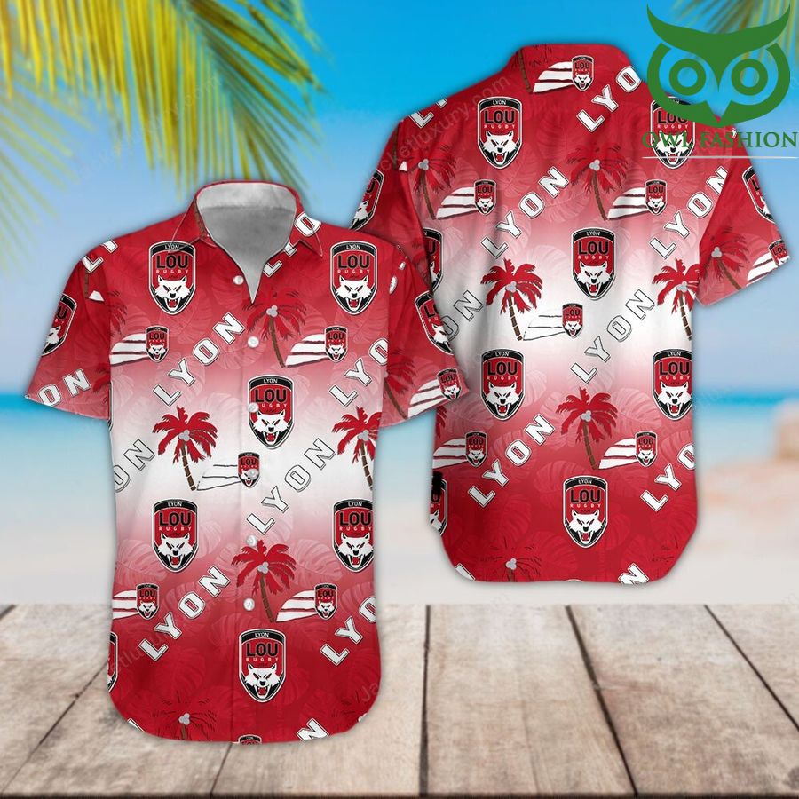 Lyon OU Hawaiian Shirt summer outfit