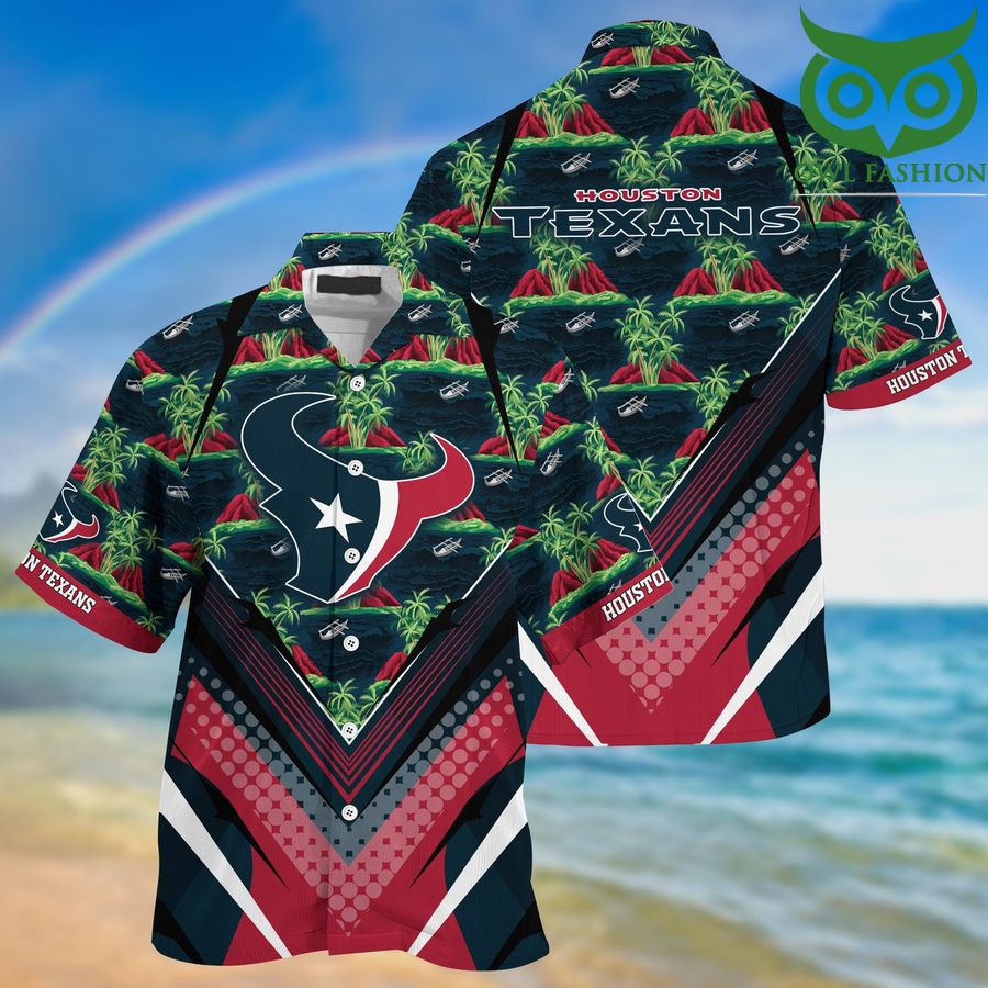 Houston Texans Hawaiian Shirt Summer Shirt
