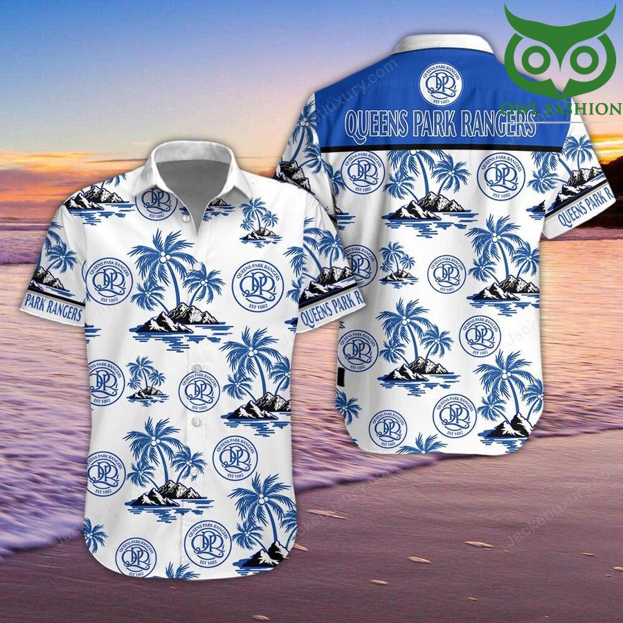 13 EFL Championship Queens Park Rangers Hawaiian Shirt Summer Shirt