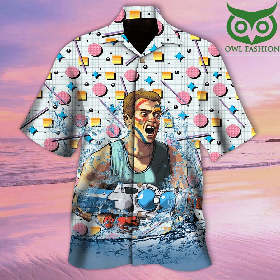 Arnold Pump Get Into The Aqa Hawaiian Shirt