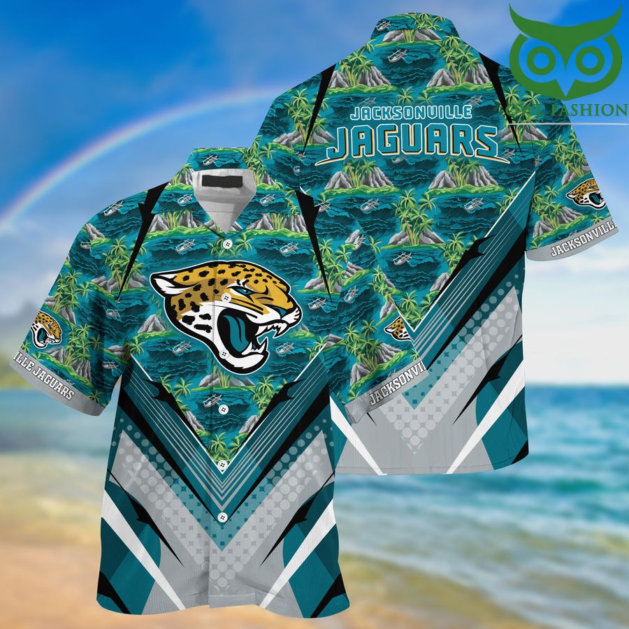 Jacksonville Jaguars Tropical Summer Hawaiian Shirt
