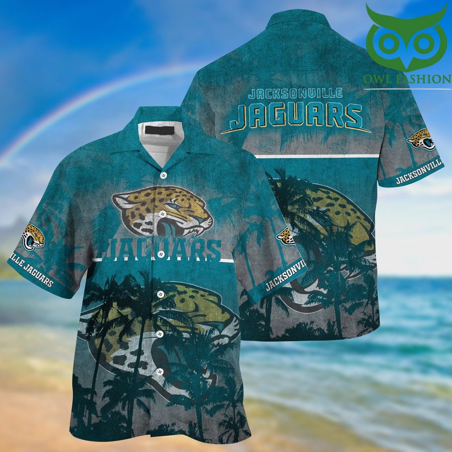 Jacksonville Jaguars Hawaiian Shirt Summer Shirt