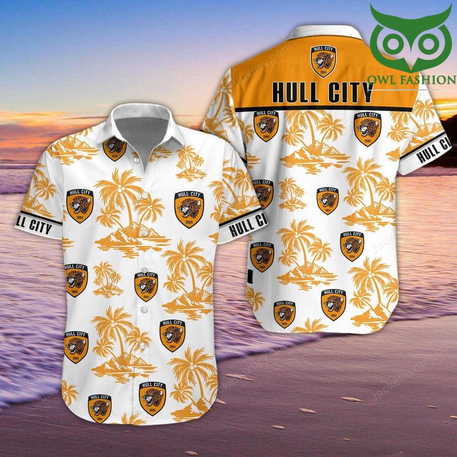 EFL Championship Hull City Hawaiian Shirt Summer Shirt 