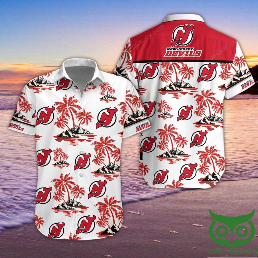 New Jersey Devils Summer Shirt Hawaiian Shirt