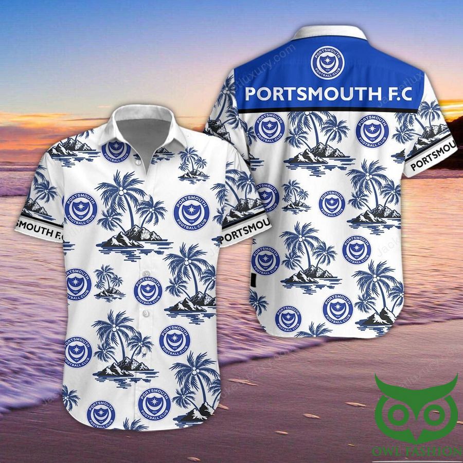Portsmouth Button Up Hawaiian Shirt