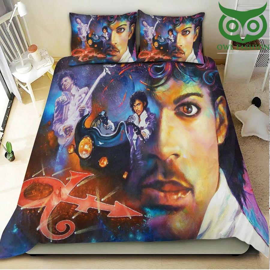 The Artist PRINCE Rogers Nelson bedding set