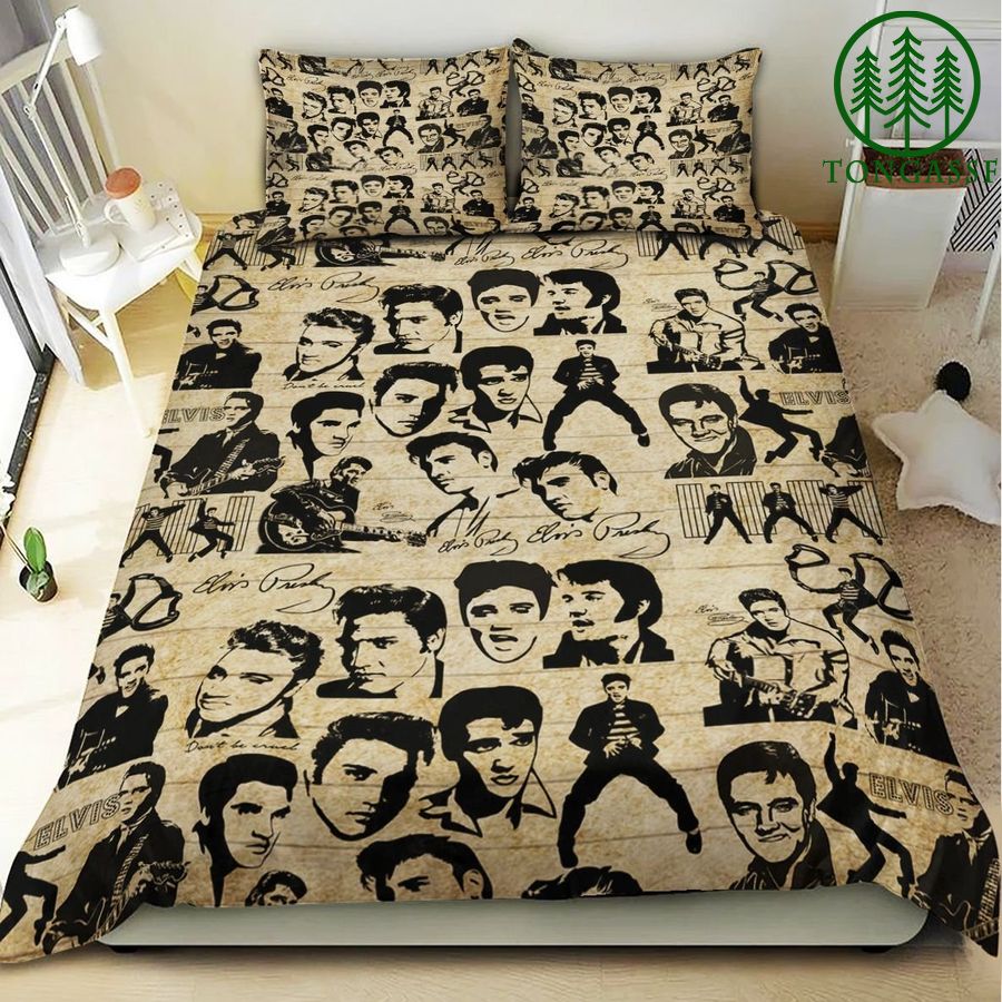 14 The King Elvis Presley vintage bedding set