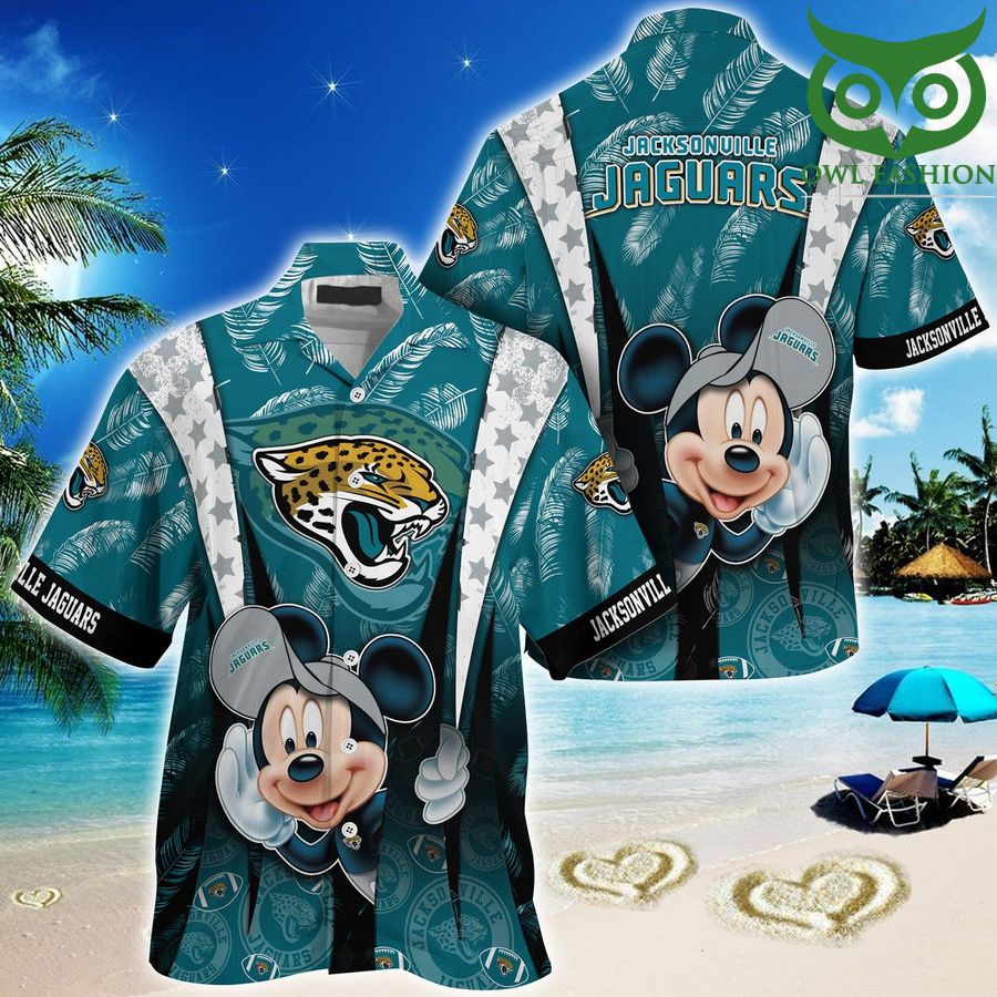 Jacksonville Jaguars Mickey Hawaiian Shirt