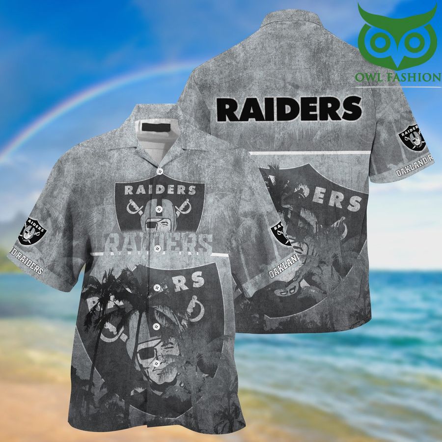 Las Vegas Raiders Hawaiian Shirt Summer Shirt