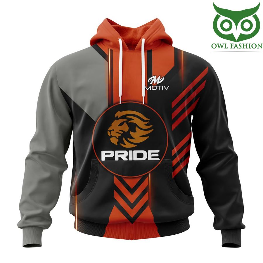 Motiv Pride Bowling Jersey 3D Shirt