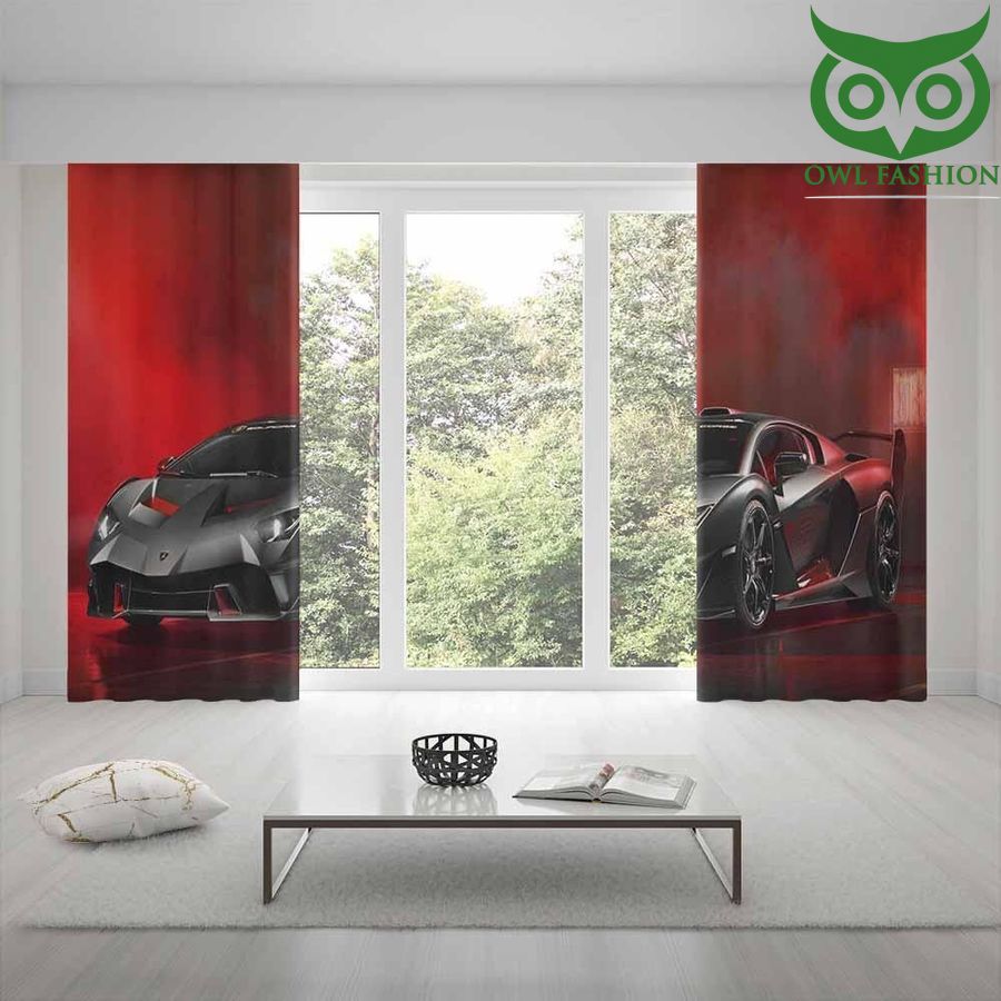 15 Black Car Fast And Furious waterproof house and room decoration shower window curtains