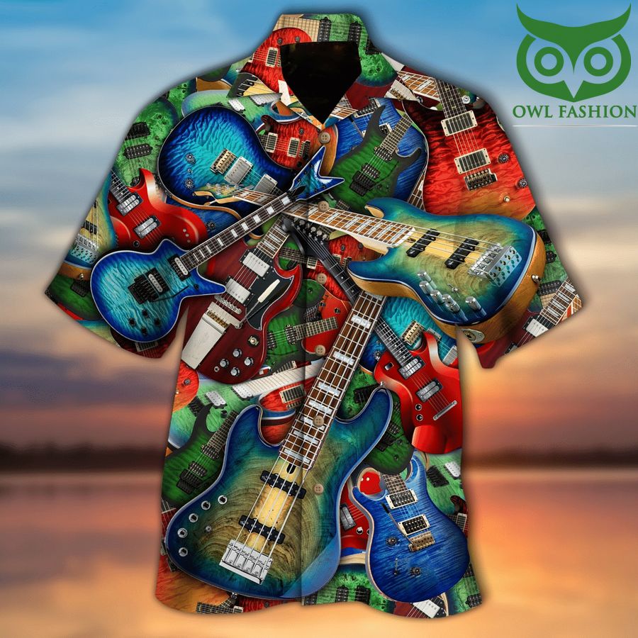 Guitar The Souls Unisex Hawaiian Shirt 