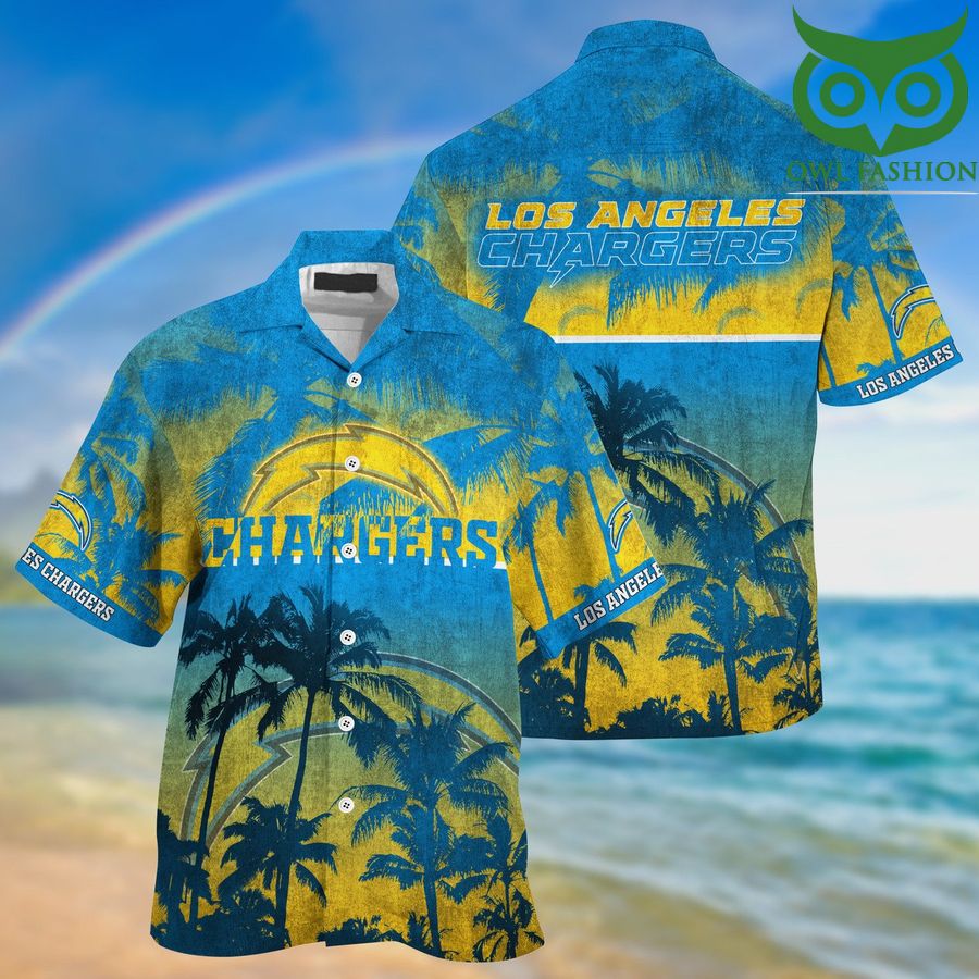 Los Angeles Chargers Hawaiian Shirt Summer Shirt
