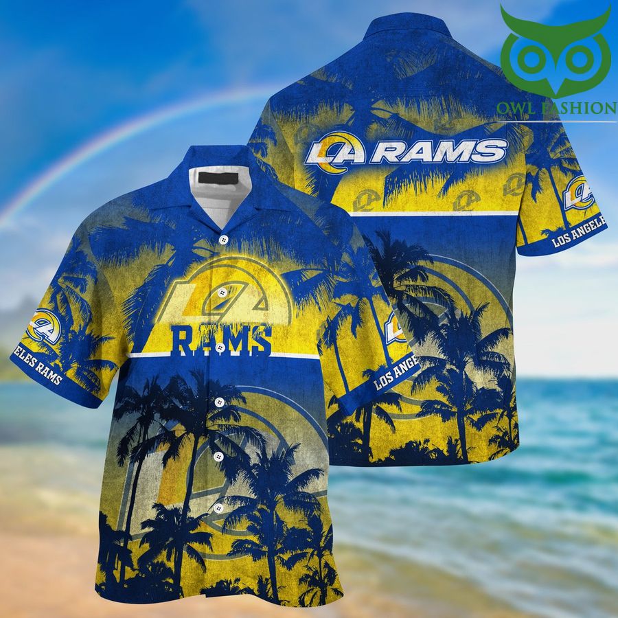 Los Angeles Rams Hawaiian Shirt Summer Shirt