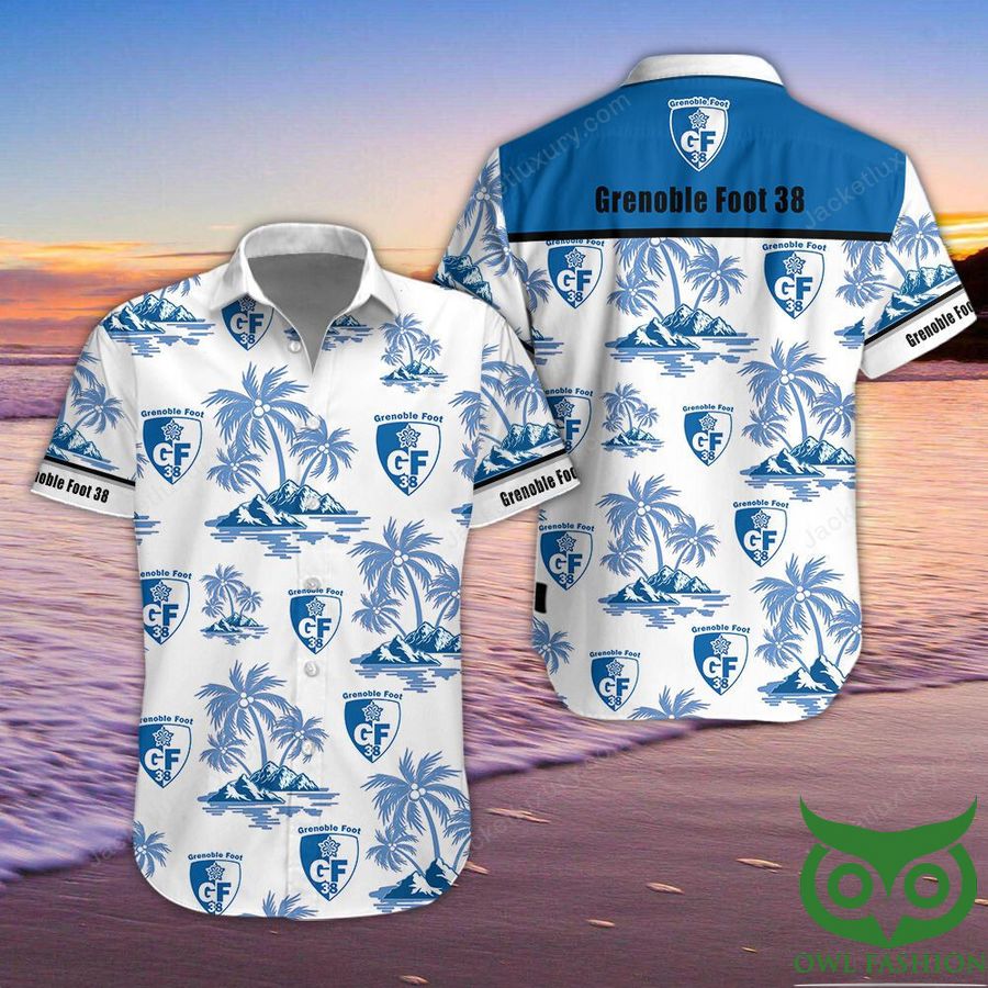 Grenoble Foot 38 Short-Sleeve Hawaiian Shirt