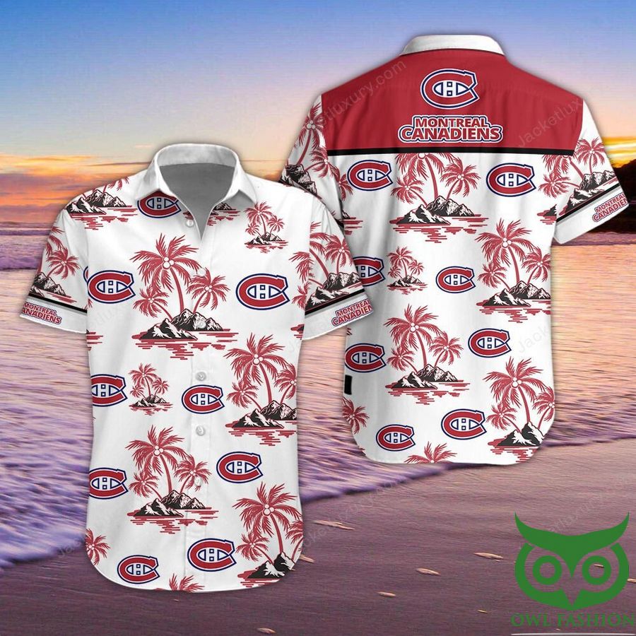 Montreal Canadiens Summer Shirt Hawaiian Shirt