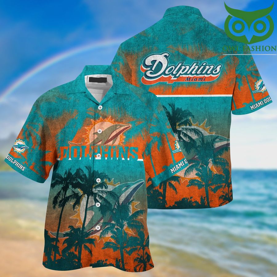 Miami Dolphins Hawaiian Shirt Summer Shirt - Owl Fashion Shop