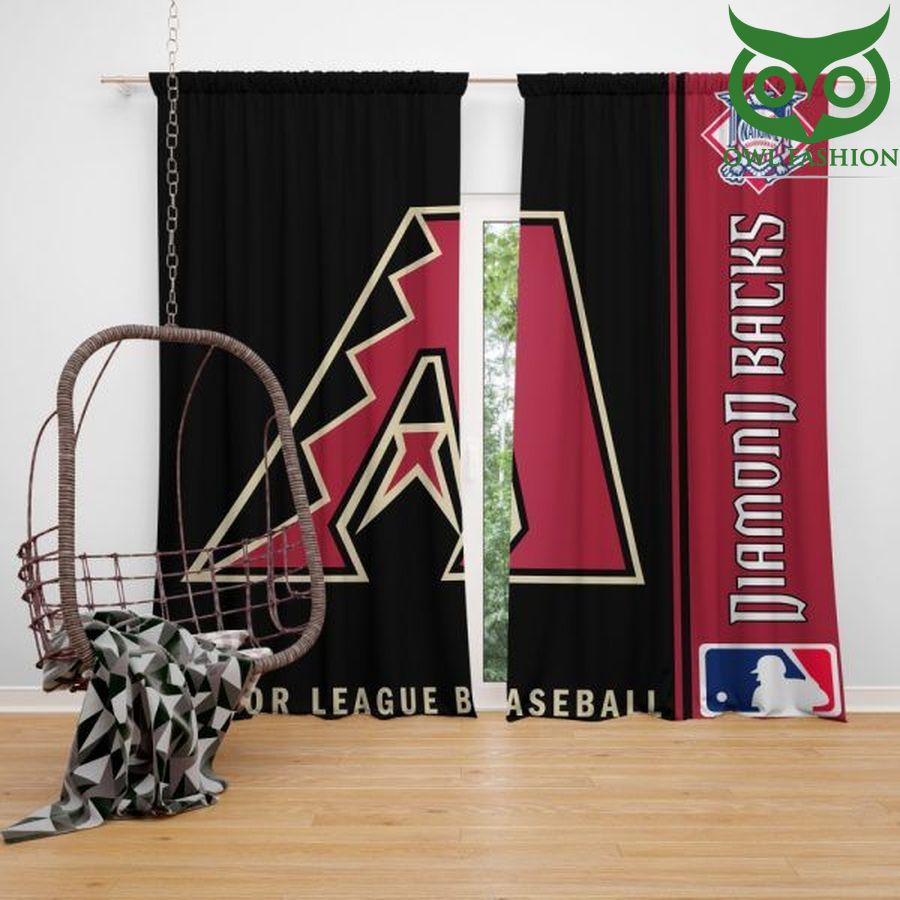 Atlanta Braves MLB Baseball National League Window shower curtains waterproof decoration rooom