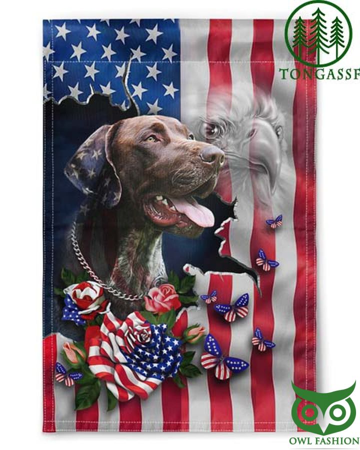 German Shorthaired Pointer Proud Nation American