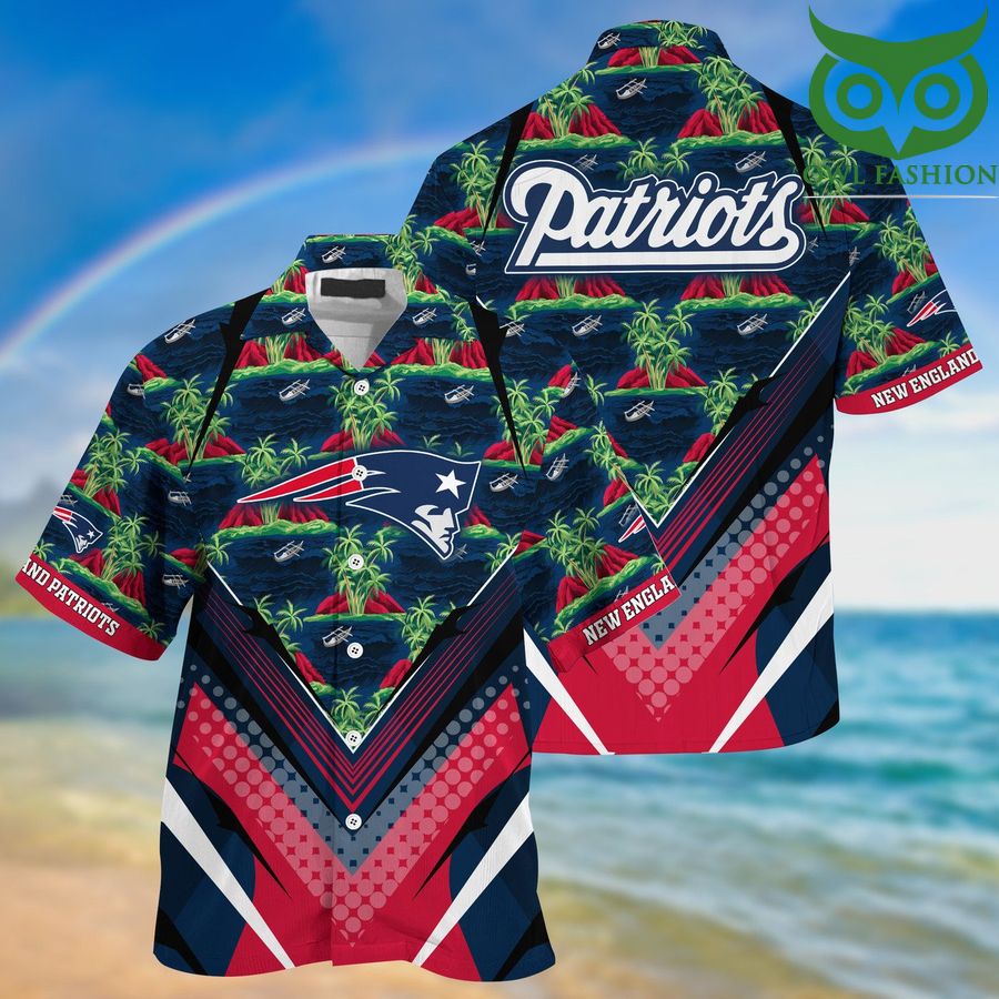 New England Patriots Hawaiian Shirt Summer Shirt