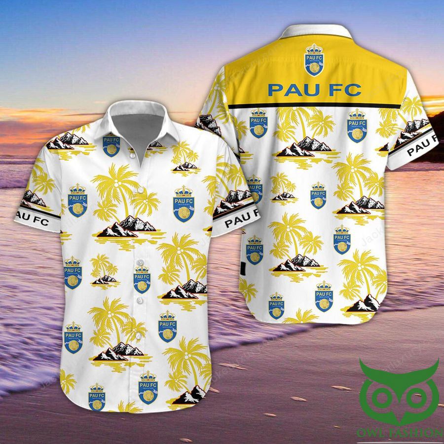 Pau Football Club Short-Sleeve Hawaiian Shirt