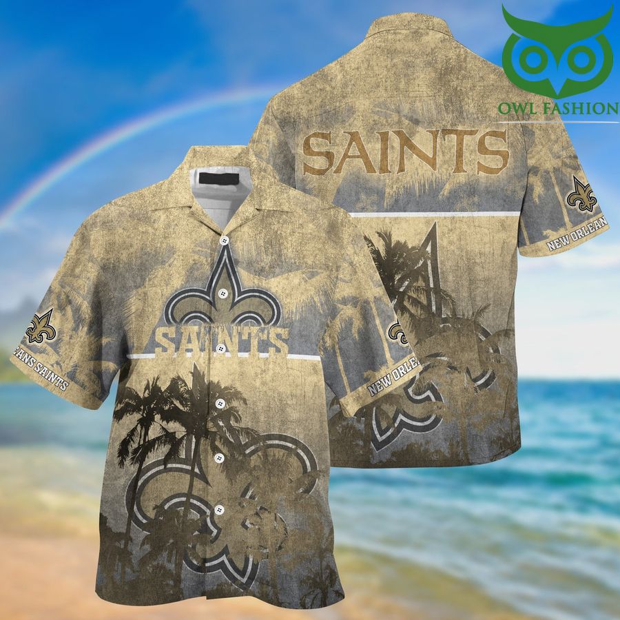 New Orleans Saints Hawaiian Shirt Summer Shirt
