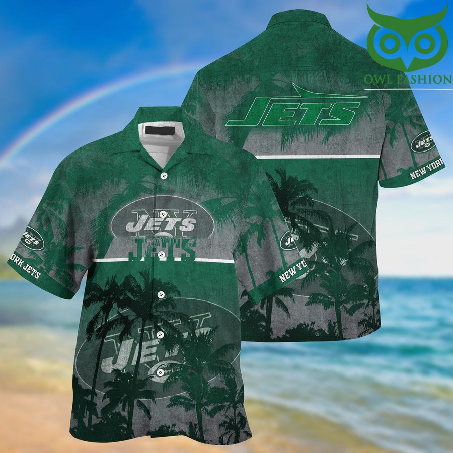 New York Jets Hawaiian Shirt Summer Shirt