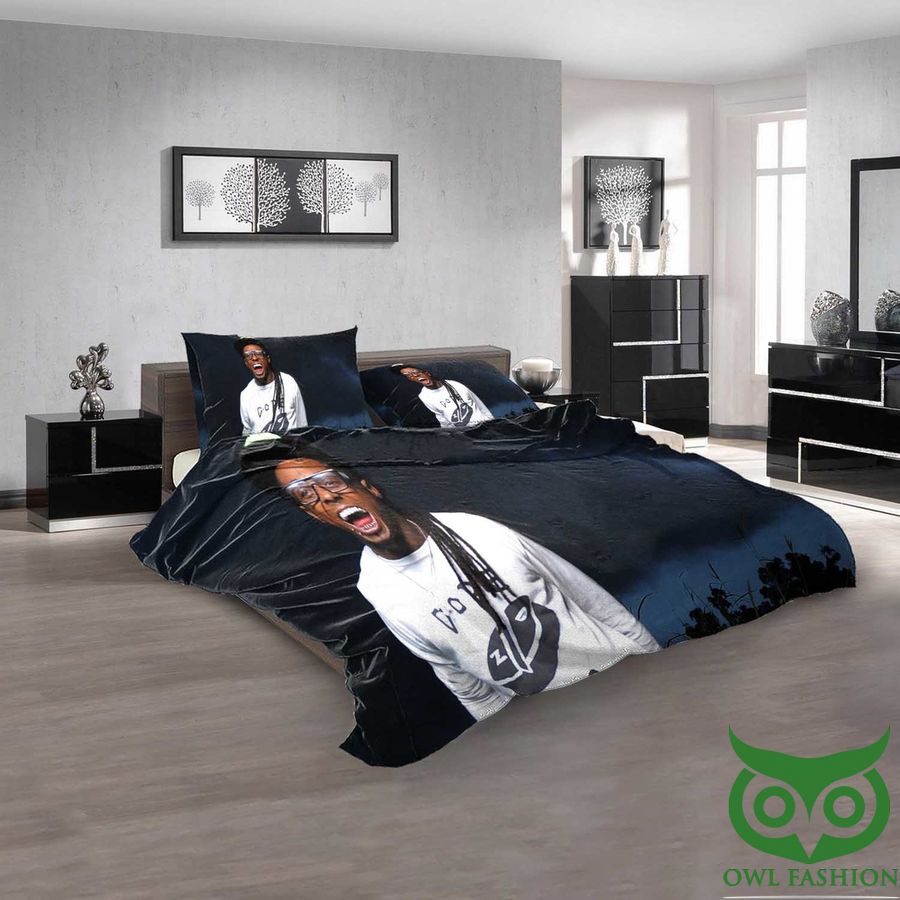 38 Famous Rapper Lil Wayne 3D Bedding Set