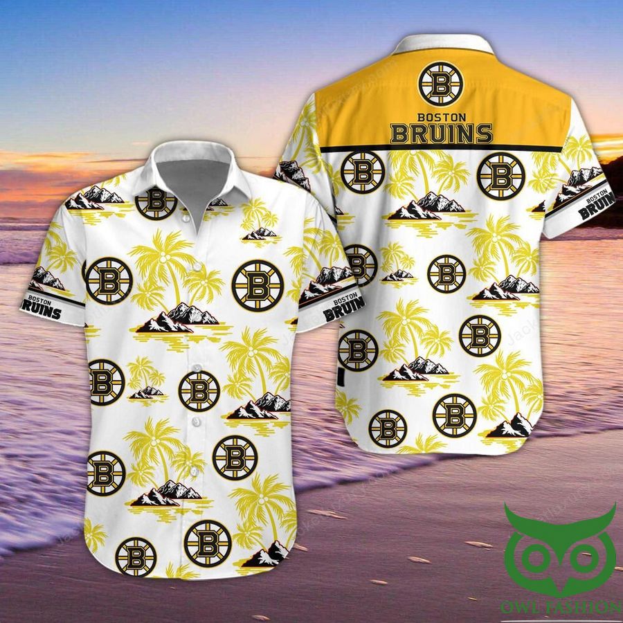 Boston Bruins Summer Shirt Hawaiian Shirt