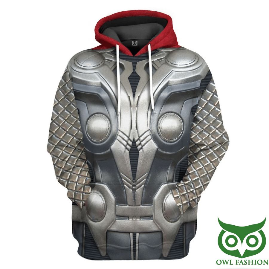 3D Thor Odinson Custom 3D Hoodie