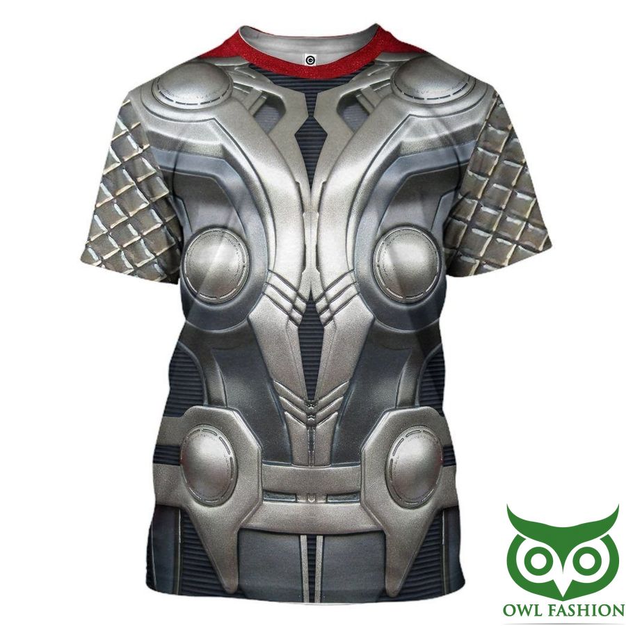 3D Thor Odinson Custom 3D T-shirt 