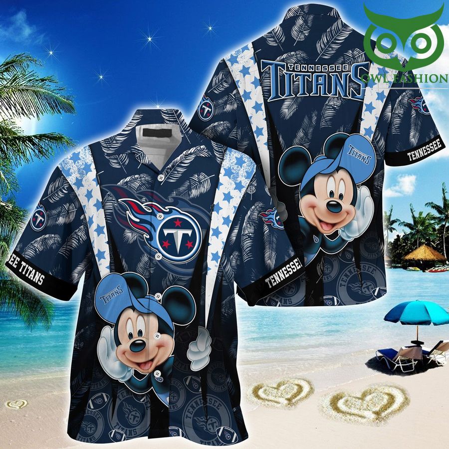 Tennessee Titans Mickey Hawaiian Shirt